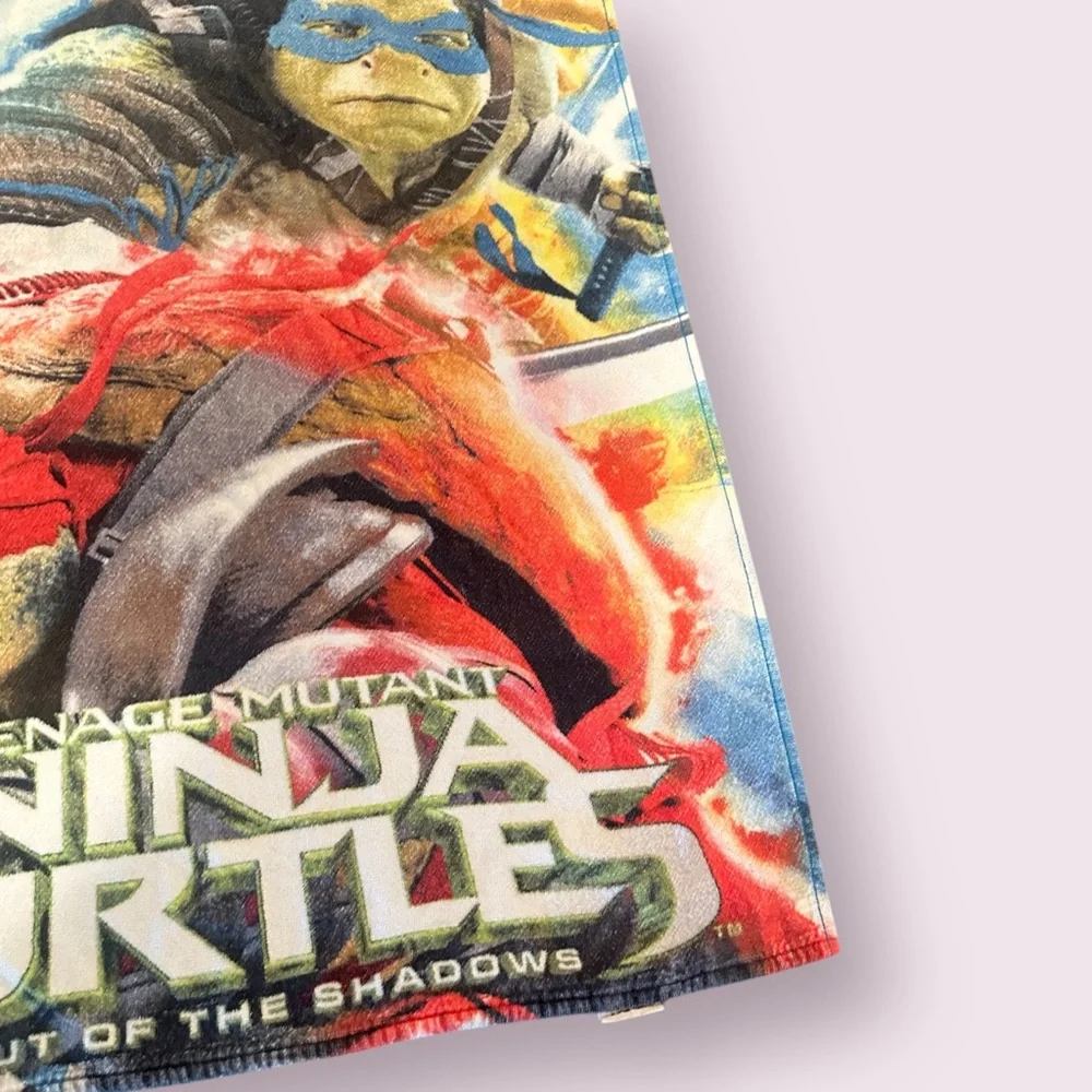 Nickelodeon Ninja Turtles Out Of The Shadows Movie Beach Towel 2016